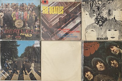 Lot 822 - THE BEATLES - LP COLLECTION