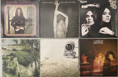 Lot 823 - INDIE / ALT / FOLK ROCK - LP COLLECTION