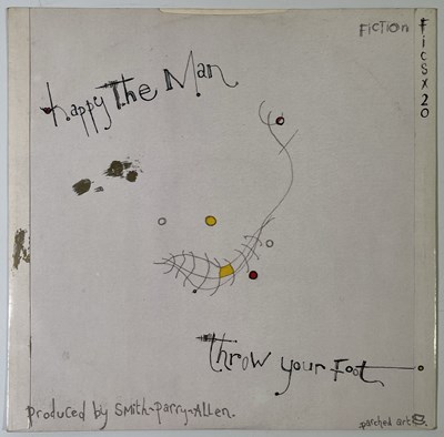 Lot 329 - THE CURE - A FULLY SIGNED 12" SINGLE.