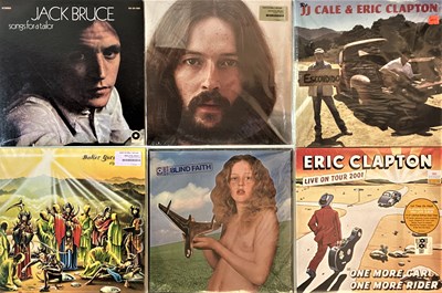 Lot 196 - Cream Solo & Related - LPs