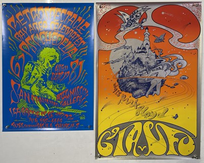 Lot 263 - POSTERS INC BRITISH PSYCH - HAPSHASH ETC.