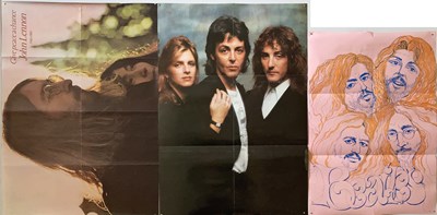 Lot 131 - THE BEATLES 1970S POSTERS