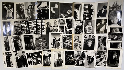 Lot 158 - ROCK AND POP - LARGE COLLECTION OF ORIGINAL PRESS AND PROMOTIONAL PHOTOS INC BOB MARLEY / U2 ETC.