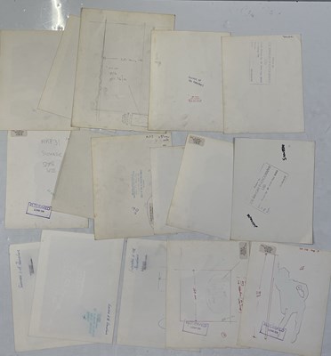 Lot 160 - SIOUXSIE AND THE BANSHEES - PRESS AND PROMO PHOTO COLLECTION.