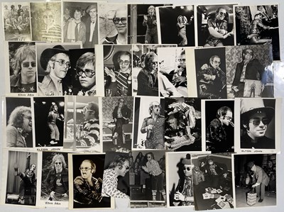 Lot 164 - ELTON JOHN - ORIGINAL PRESS AND PROMO PHOTOGRAPHS.