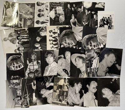 Lot 166 - FACES / SMALL FACES / THE WHO - PRESS / PROMO PHOTOGRAPH COLLECTION.