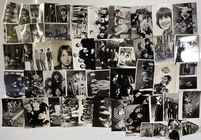 Lot 167 - 1960S ARTISTS - KINKS /ZOMBIES AND MORE - ORIGINAL PRESS AND PROMO PHOTOGRAPHS