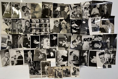 Lot 168 - BILLY FURY / ROCK N ROLL - ORIGINAL PRESS AND PROMO PHOTOGRAPHS