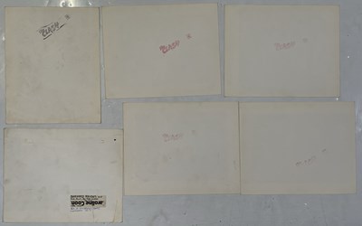 Lot 169 - THE CLASH - STAMPED ORIGINAL PRESS PHOTOS INC ONE SIGNED BY PAUL SIMONON.