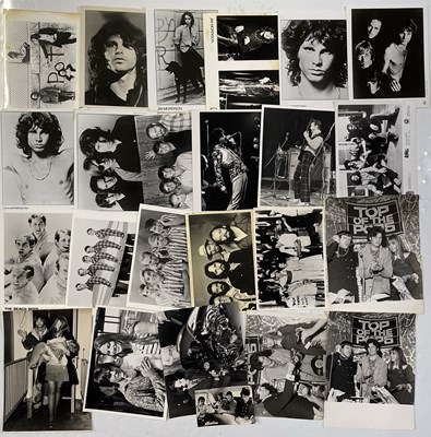 Lot 171 - 1960S ARTISTS INC THE DOORS - ORIGINAL PRESS AND PROMO PHOTOGRAPHS