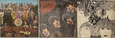 Lot 699 - THE BEATLES - UK STEREO STUDIO LP PACK