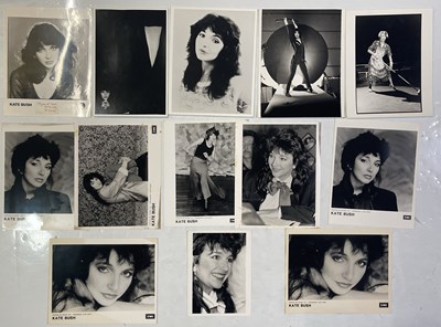 Lot 236 - KATE BUSH  - ORIGINAL PRESS AND PROMO PHOTOGRAPHS