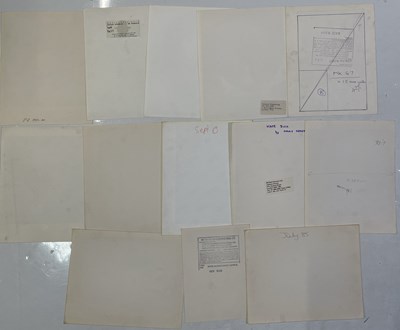 Lot 236 - KATE BUSH  - ORIGINAL PRESS AND PROMO PHOTOGRAPHS
