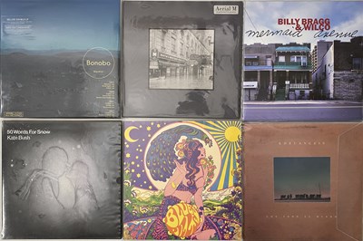 Lot 825 - INDIE / ALT / FOLK-ROCK - LP COLLECTION