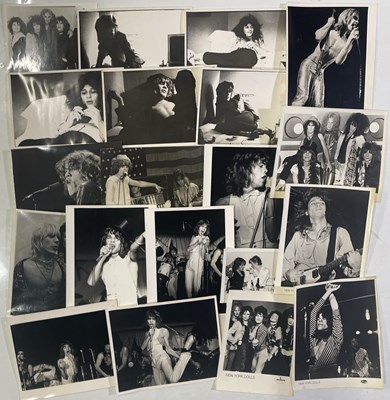 Lot 238 - THE NEW YORK DOLLS - ORIGINAL PRESS AND PROMO PHOTOGRAPHS