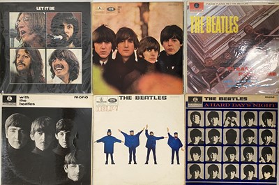 Lot 861 - THE BEATLES AND RELATED - LP PACK