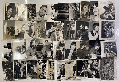 Lot 308 - THE BEATLES - LARGE COLLECTION OF ORIGINAL PRESS AND PROMOTIONAL PHOTOGRAPHS.