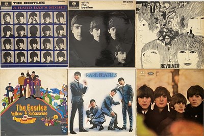 Lot 862 - THE BEATLES/ ROCK ICONS - LP PACK