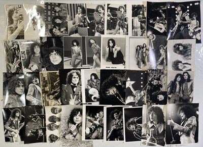 Lot 328 - MARC BOLAN / T.REX - ORIGINAL PRESS AND PROMO PHOTOGRAPHS