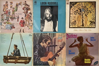 Lot 864 - FOLK/ JAZZ - LP COLLECTION