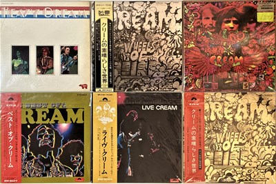 Lot 199 - Cream - Japanese LP Rarities
