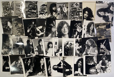 Lot 294 - LED ZEPPELIN - ORIGINAL PRESS AND PROMO PHOTOGRAPHS