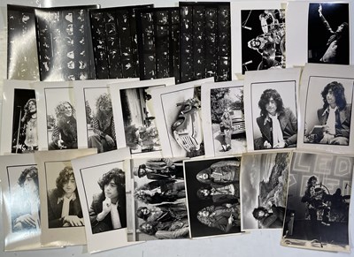 Lot 295 - LED ZEPELIN - ORIGINAL PRESS AND PROMO PHOTOGRAPHS