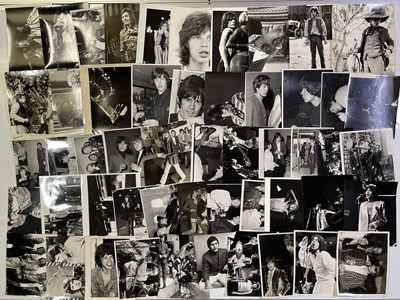 Lot 297 - THE ROLLING STONES - ORIGINAL PRESS AND PROMO PHOTOGRAPHS