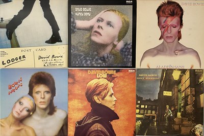 Lot 866 - DAVID BOWIE - LP PACK