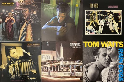 Lot 867 - TOM WAITS - LP PACK