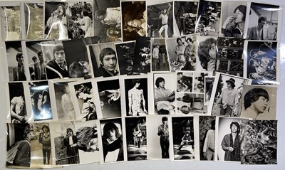 Lot 298 - THE ROLLING STONES - ORIGINAL PRESS AND PROMO PHOTOGRAPHS AND CONTACT SHEETS.