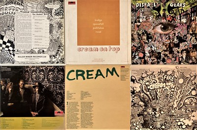 Lot 200 - Cream And Related - UK Stereo LPs