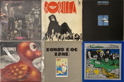 Lot 868 - BONZO DOG BAND AND RELATED - LP PACK