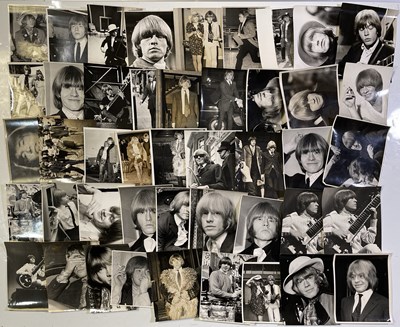 Lot 299 - THE ROLLING STONES - BRIAN JONES - ORIGINAL PRESS AND PROMO PHOTOGRAPHS .