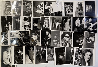 Lot 373 - THE SEX PISTOLS - ORIGINAL PRESS AND PROMO PHOTOGRAPHS