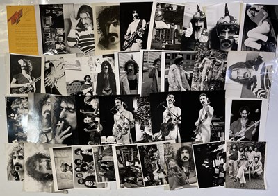 Lot 239 - FRANK ZAPPA - ORIGINAL PRESS AND PROMO PHOTOGRAPHS.