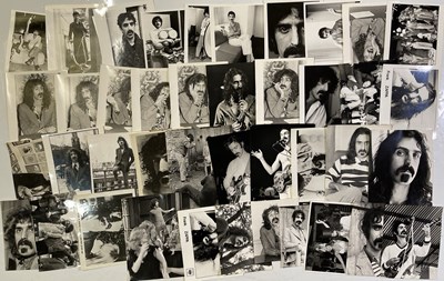 Lot 239 - FRANK ZAPPA - ORIGINAL PRESS AND PROMO PHOTOGRAPHS.