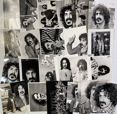 Lot 239 - FRANK ZAPPA - ORIGINAL PRESS AND PROMO PHOTOGRAPHS.