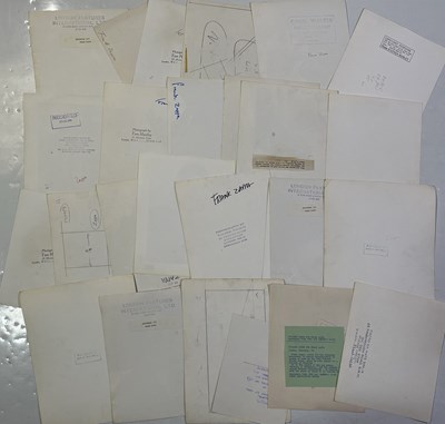 Lot 239 - FRANK ZAPPA - ORIGINAL PRESS AND PROMO PHOTOGRAPHS.
