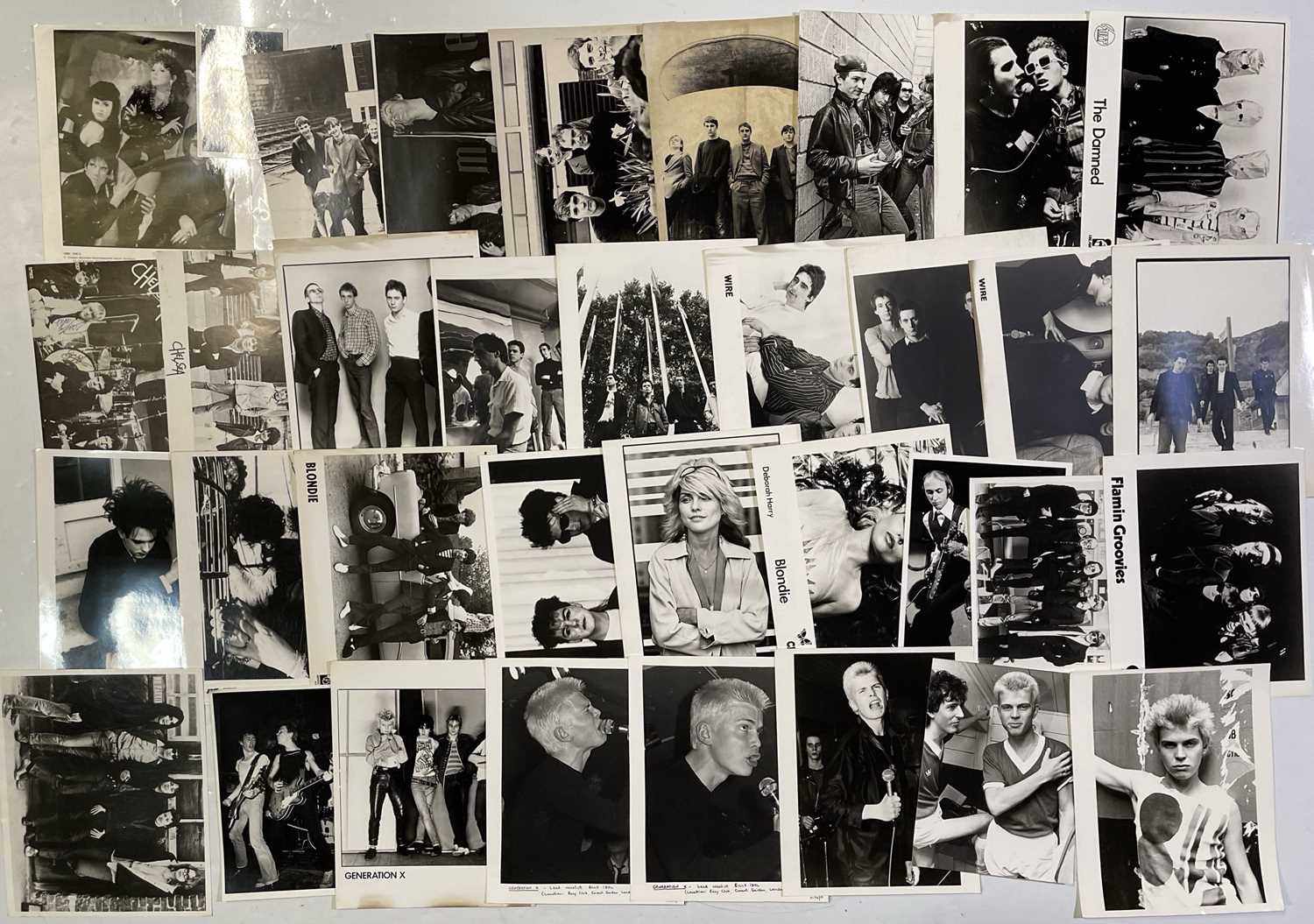 First Wave Punk Lot 241 - POST PUNK / NEW WAVE / PUNK - ORIGINAL PRESS