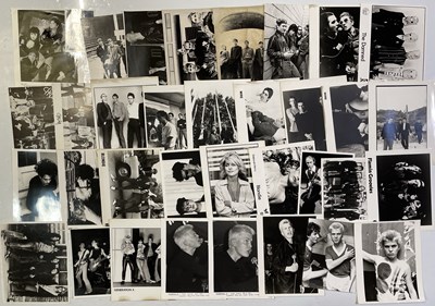 Lot 241 - POST PUNK / NEW WAVE / PUNK - ORIGINAL PRESS AND PROMO PHOTOGRAPHS