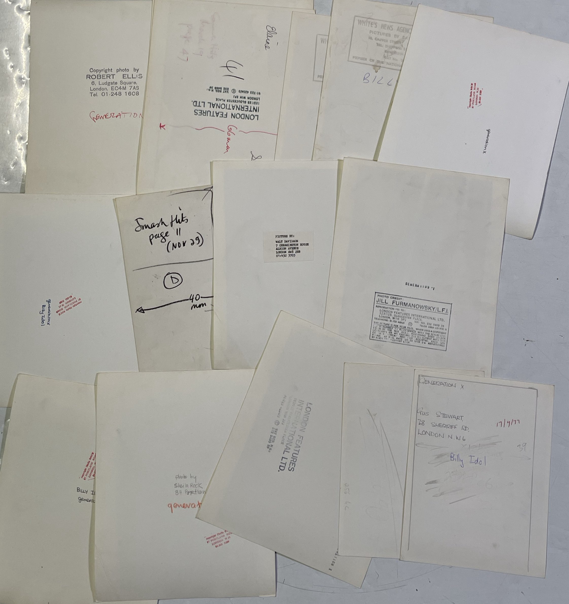 Lot 241 - POST PUNK / NEW WAVE / PUNK - ORIGINAL PRESS