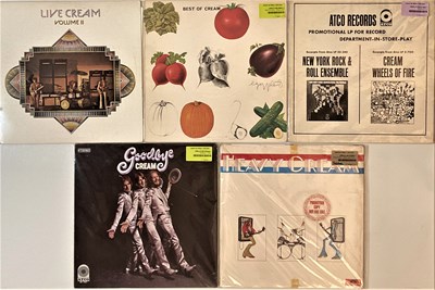 Lot 201 - Cream - US LPs inc Promos