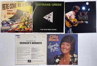 Lot 352 - SIGNED LPS - 60S ARTISTS INC PETE BEST.