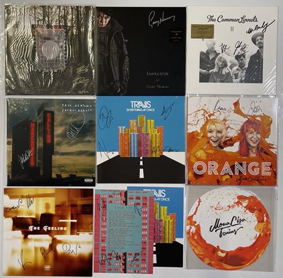 Lot 353 - INDIE / MODERN TITLES - SIGNED LPS.