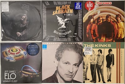 Lot 834 - LEGENDS OF ROCK - MODERN RELEASES - LP COLLECTION