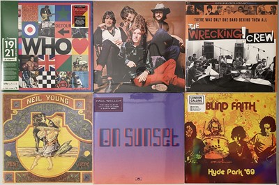 Lot 834 - LEGENDS OF ROCK - MODERN RELEASES - LP COLLECTION