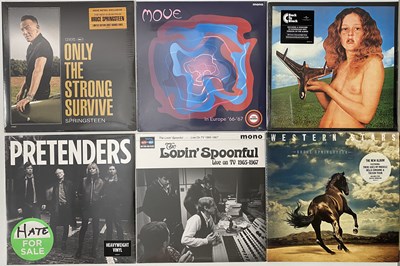 Lot 834 - LEGENDS OF ROCK - MODERN RELEASES - LP COLLECTION