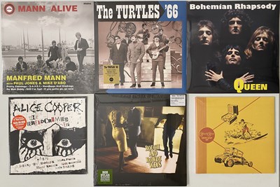 Lot 834 - LEGENDS OF ROCK - MODERN RELEASES - LP COLLECTION
