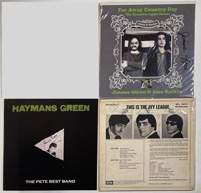 Lot 2310354 - 1960S STARS - SIGNED LPS